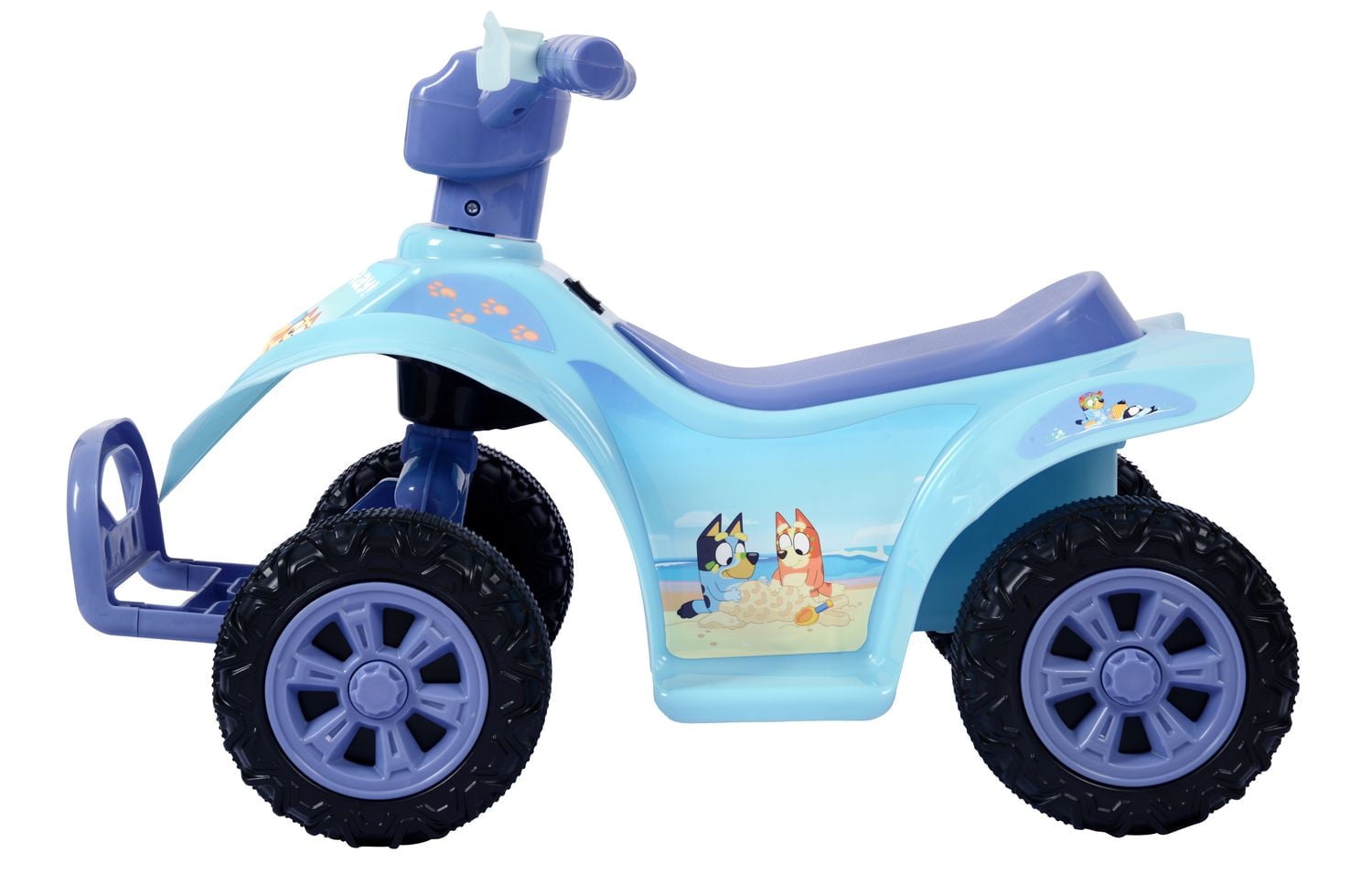 Véhicule tout terrain 6 V Bluey