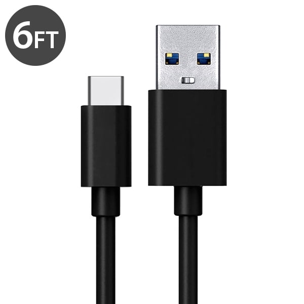Xiaomi Mi6 & Max 2 and for Galaxy S8 & S8 LYNHJCData Cable Fast Charging line 1m 5A Wires Woven USB-C/Type-C to USB 2.0 Data Sync Quick Charger Cable Huawei P10 & P10 Plus/Oneplus 5 / LG G6