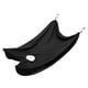 thumbnail image 1 of Jumpingount Delantal de afeitar Barba Babero Cara Cabello afeitado Adulto Limpieza Peluquería Regalos Paño limpio Catcher Presente Hogar Negro Type3 NO3, 1 of 6