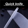thumbnail image 3 of 11.5 inch Honing Steel Knife Sharpening Rod knife sharpener kitchen tools Manual Sharpening System for Kitchen and Outdoor, 3 of 6