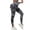 22#Gray, variant on Scrunch Butt Lift Leggings for Women Tie Dye High Waist Seamless Workout Yoga Pants Booty Compression Tights Coffee M
