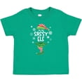 thumbnail image 3 of Inktastic Funny Christmas I'm the Sassy Elf with Shoes and Hat Boys or Girls Baby T-Shirt, 3 of 5