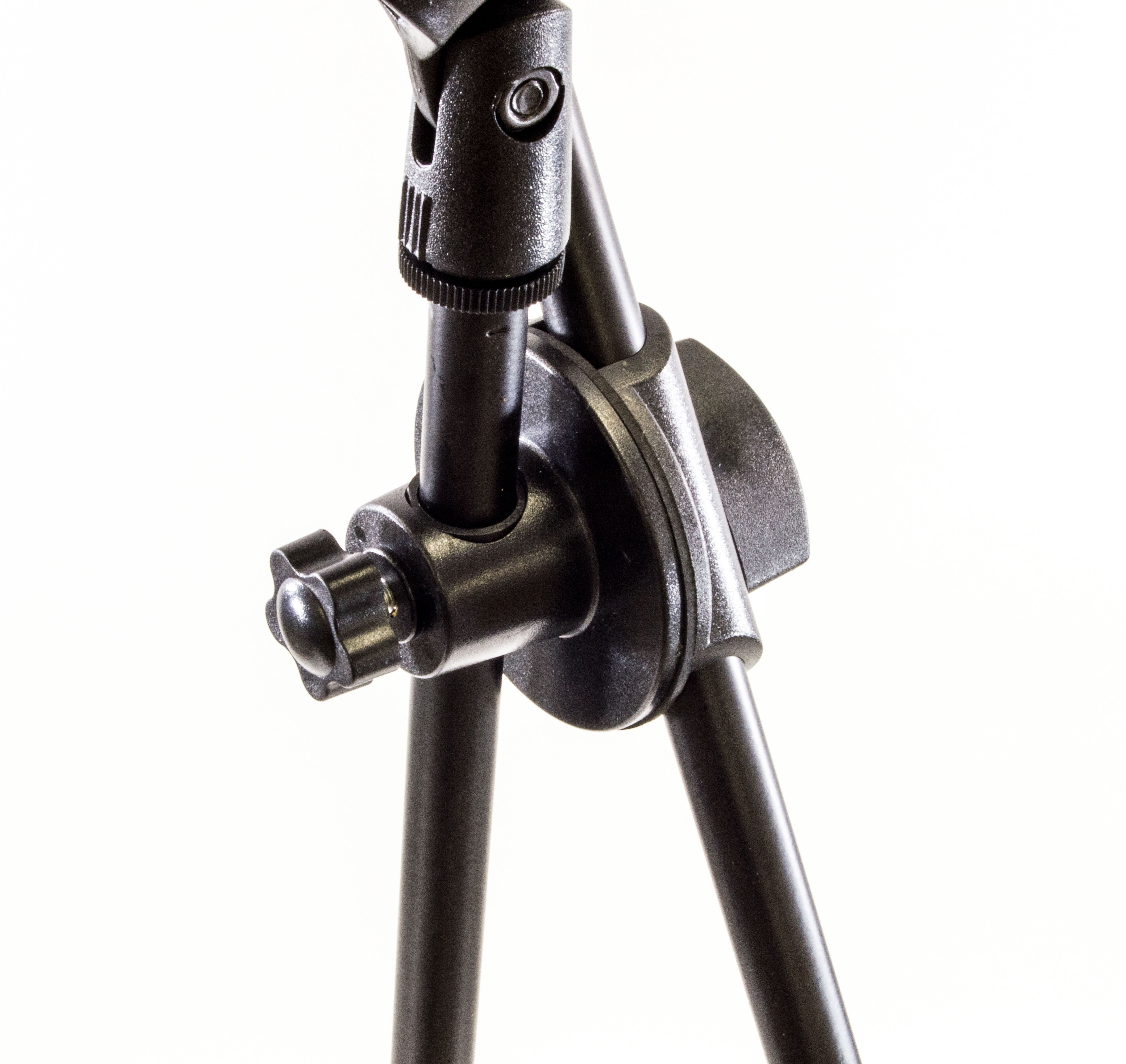 Tripod Two Microphone Stand with Boom Arm (Up to 62")