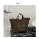 thumbnail image 5 of Bolsa para Mujeres Carta de Gran Capacidad Casual Bolsa de Trabajo Versátil Bolsas para las Mujeres para Desplazarse Viajes de Compras, 5 of 6