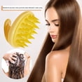 thumbnail image 4 of Peine de masaje antideslizante para el cuidado del cabello, reduce la pérdida de cabello para la herramienta de estilismo de salón Tmvgtek Cuidado Belleza, 4 of 7
