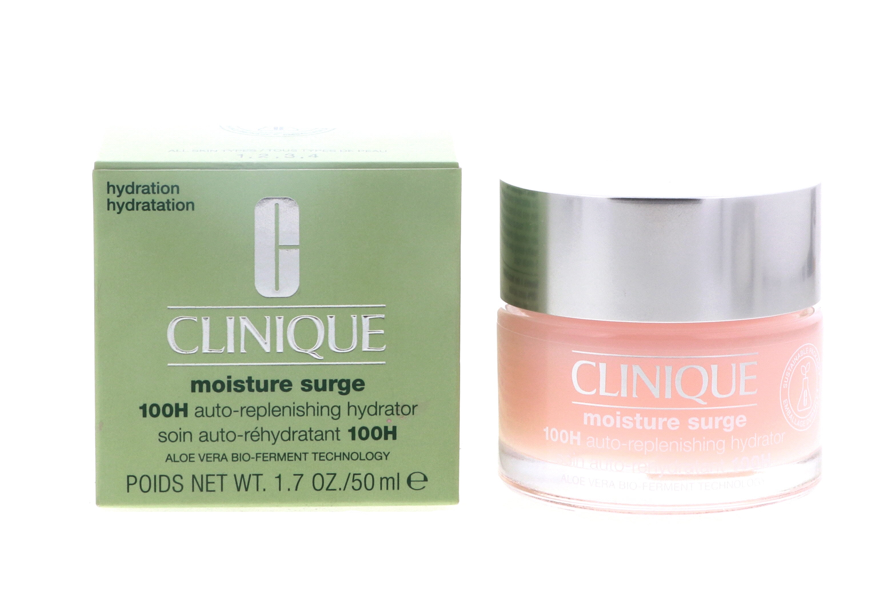Clinique Moisture Surge 100H Auto Replenishing Hydrator 1.7 oz
