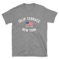 thumbnail image 1 of Islip Terrace New York Patriot Men's Cotton T-Shirt, 1 of 1