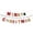 D, variant on Holiday Christmas Banner Lights, Decorative Bunting and Pom Pom Garland, Christmas Banner Decor, Lighted Holiday Garland for Wall, Door, Mantel, Window, Party Backdrop and Indoor Display, Style D