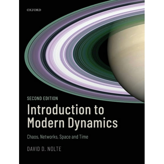 Introduction to Modern Dynamics: Chaos, Networks, Space, and Time, (Paperback)