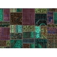 thumbnail image 1 of Ahgly Company Indoor Rectangle Oriental Light Blue Modern Area Rugs, 5' x 7', 1 of 4