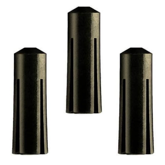 Dartfellas Designa Defenders Black Flight Protectors, Anodised Alloy (1 Set)