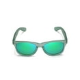 thumbnail image 2 of Walleva Kudo Sunglasses For Fishing/Biking/Hiking/Golf/Ski- Multiple Options Available (Green Frame + Emerald Lenses), 2 of 3