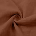 thumbnail image 6 of Linen Pants Women High Waisted Lounge Palazzo Pants Baggy Straight Leg Cotton Trousers Vacation Beach Trousers,Cotton Linen Soft Pant with Pockets Office Dress Work Slacks Comfy Trousers M, 6 of 6