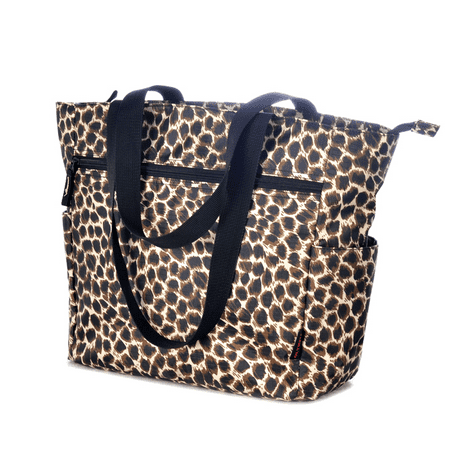 Leopard Print Tote - 12