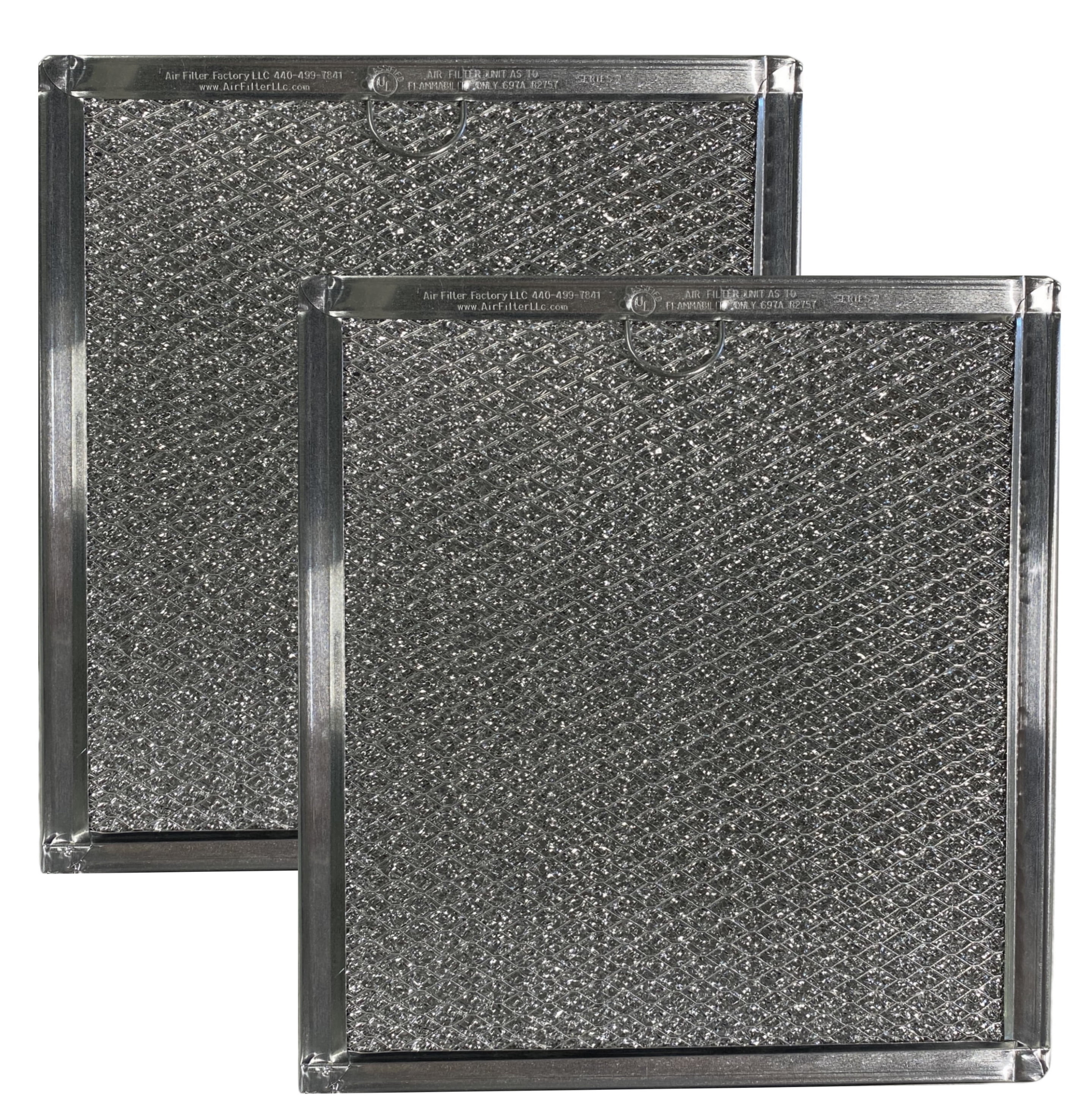 hood aluminum filter