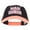 Black Neon Orange, variant on Maid of Honor Embroidered Two Tone Cap - Black Neon Pink OSFM