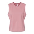 thumbnail image 5 of Alternative Women's Cotton Jersey Go-To Crop Muscle Tank, 5 of 5