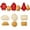 #A C, variant on Mini Hand Pie Press Set, Pastry Cutter and Sealer for Holiday Baking