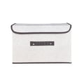 thumbnail image 2 of Large Non-woven Fabric Storage Box Toy Clothes Blanket Pillow Case Organizer, 2 of 8