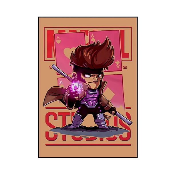 Marvel Poster Vengadores SpiderMan Superhero Dibujos animados Pintura de lienzo Arte de pared Impresión de imágenes Obras de arte Familia Niños Decoración de dormitorio Niño Sorpresa Cumpleaños Regalo