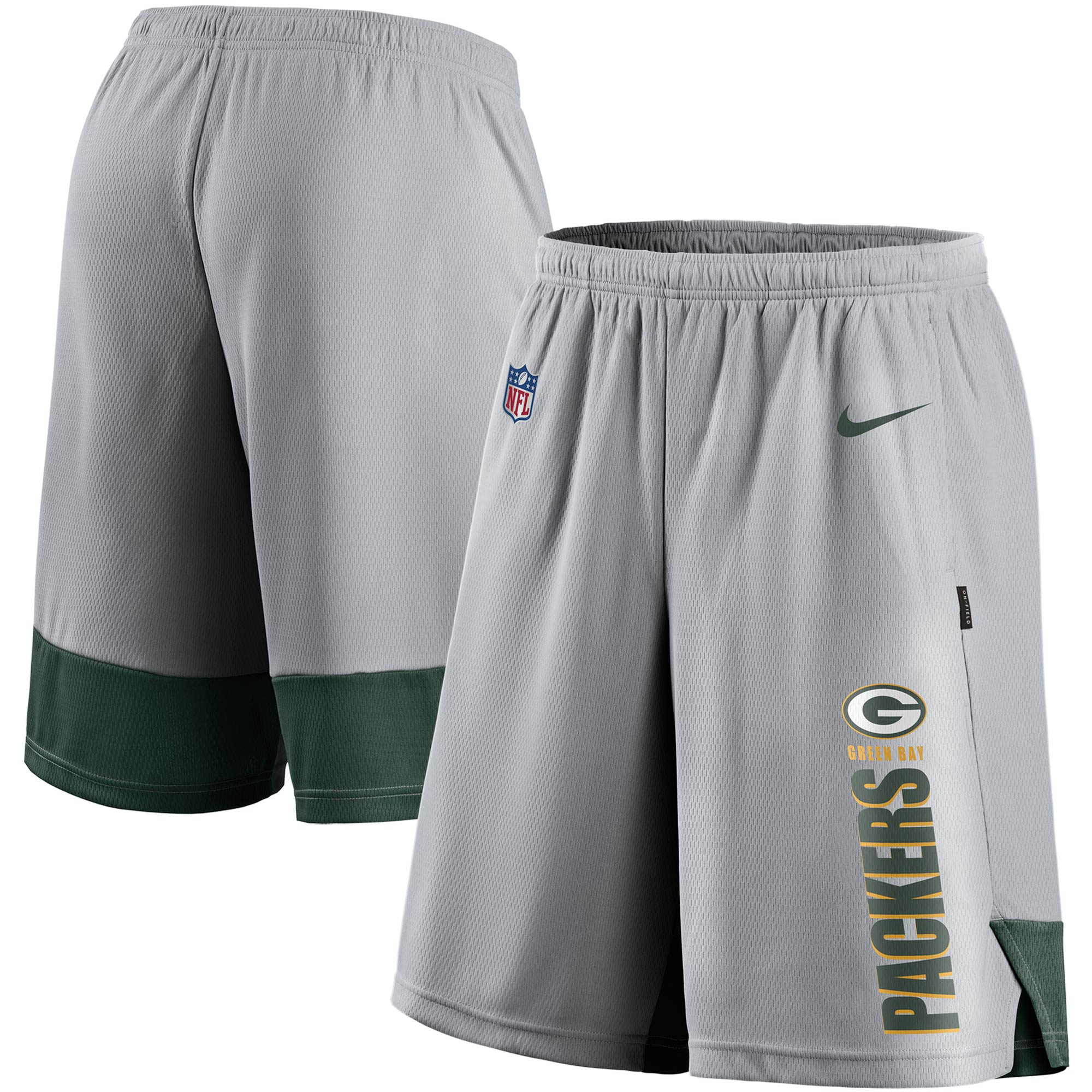 Green Bay Packers Nike Sideline Breathe 