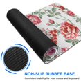 thumbnail image 6 of Long Mouse Pads for Desk,Pioneer Flower Floral Print Pattern Desk Mats on Top Of Desks, Desk Mouse Pad Extra Large with 3mm Non-Slip Base and Stitched Edge for Gaming,Office,Work,Home 31.5"x11.8", 6 of 6
