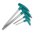 thumbnail image 4 of Kit de 6 Piezas de Herramientas con Llave Hexagonal, Tuerca y Tornillo en T, en T con Bolsa de Almacenamiento, Herramienta de Forja, 4 of 5