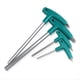 thumbnail image 4 of Kit de 6 Piezas de Herramientas con Llave Hexagonal, Tuerca y Tornillo en T, en T con Bolsa de Almacenamiento, Herramienta de Forja, 4 of 6
