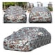 thumbnail image 5 of Camiones Impermeables Resistentes a Rayones con Cubierta Completa para Autos - Capa 2 de camuflaje Camuflaje de 2 capas Sunnimix Funda Universal para Coche Completa, 5 of 7