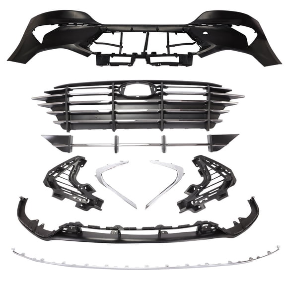 Complete Front Bumper Assembly For 2020 2021 2022 2023 Hyundai Sonata 86510L0000