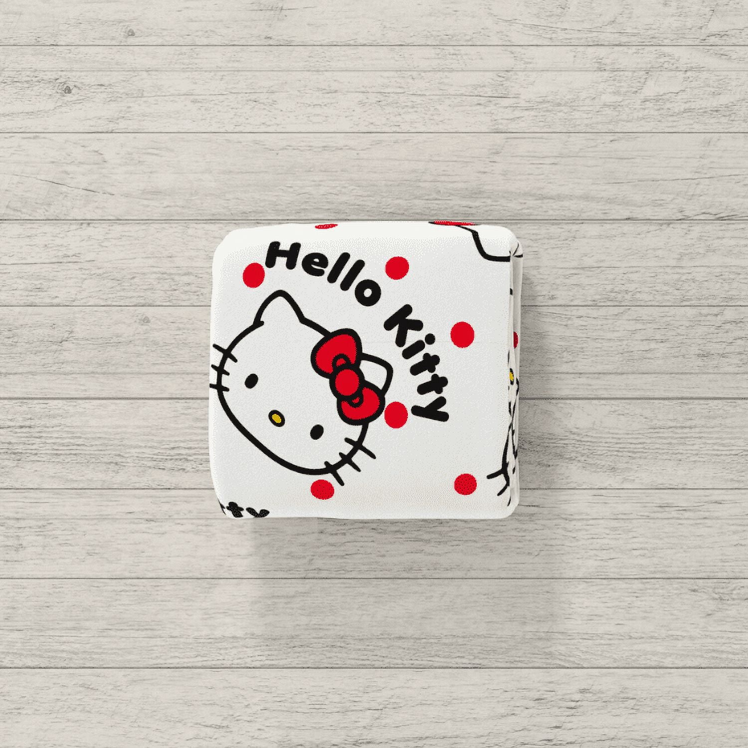 Hello Kitty Plush Blanket, Twin/Full Size, 62 x 90