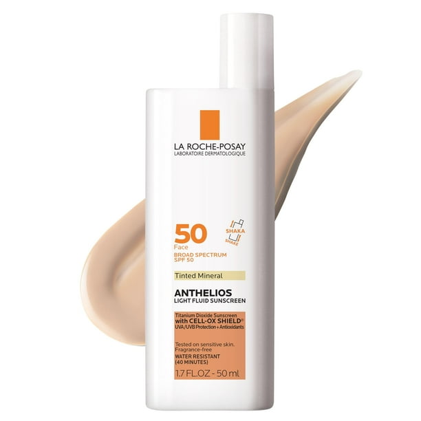 Protector solar La Roche-Posay Anthelios con color SPF 50 50 ml