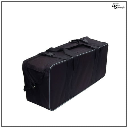 Universal Carry Case Storage Bag for Studio Lighting Photography Video Kits, Equipment, and Accessories by Loadstone Studio
