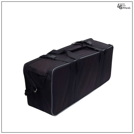 Universal Carry Case Storage Bag for Studio Lighting Photography Video Kits, Equipment, and Accessories by Loadstone Studio WMLS0934