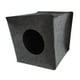 thumbnail image 1 of Nido para gatos, cueva de fieltro para interiores, refugio para otoño e invierno, cama cubierta para gatos, escondite para gatos, caniche, pomerania, boca redonda gris, 1 of 8