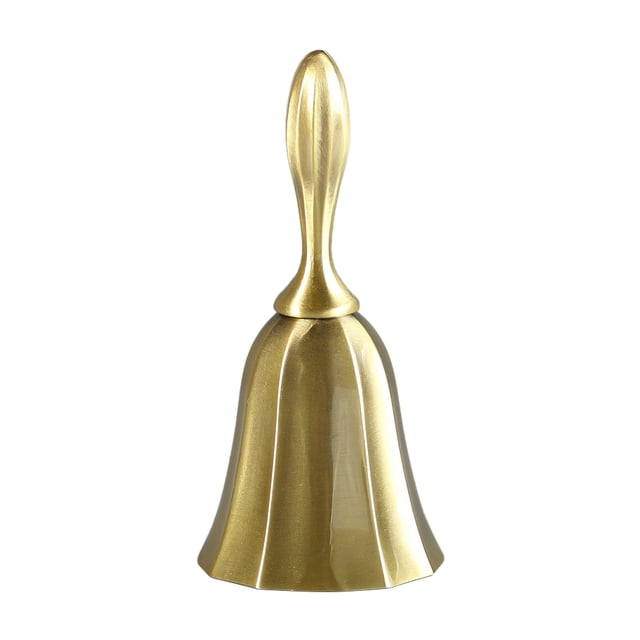 Campana de mano YONGSHENG multifuncional dorada