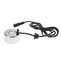 TABLZONE Silver Ultrasonic Mist Maker for Indoor Outdoor Fountain Water Feature and Office Use