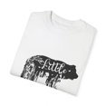 thumbnail image 3 of little bear Unisex Garment-Dyed T-shirt, 3 of 4