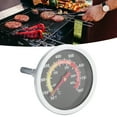 thumbnail image 4 of Samfox Thermometer - 50~800? Stainless Steel BBQ Thermometer Temperature Gauge For Barbecue Cooking, 4 of 8