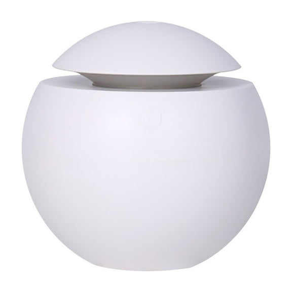 Tuphregyow Humidifiers For Bedroom Vicks 120Ml Led Night Light Humidifier Wood Grain Spray Usb Vehicle Humidifier