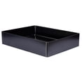 thumbnail image 6 of Eden Bath EB-SS002BK 18.9 x 14.6 in. Rectangular Stainless Steel Vessel Sink with Drain in Black, 6 of 7