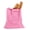 Pink, variant on BAGedge BE007 6 oz. Canvas Promo Tote
