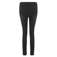 thumbnail image 4 of WILLBEST Pantalones Mujer Pantalones Vaqueros Ajustados de Cintura Alta para Mujer, Con Doble Botón, Elásticos, Cómodos y a La Moda. Chica, 4 of 4