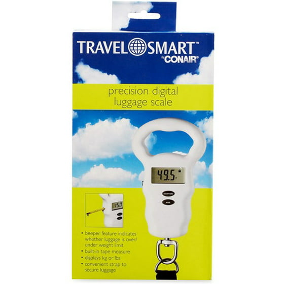 travel smart by conair luggage scale reviews