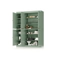 thumbnail image 3 of Palace Imports 100% Solid Wood Kitchen Pantry Storage Cabinet with Doors and Adjustable Shelves, 6-Door, Sage, 3 of 8