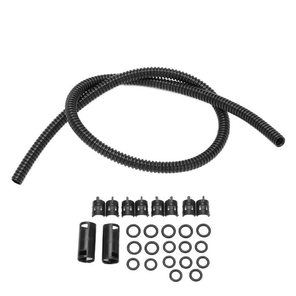 Corrugated Pipe,Windshield Washer Hose Kit Automotive Replacement Windshield Windshield Washer Hose Kit Ultimate Comfort