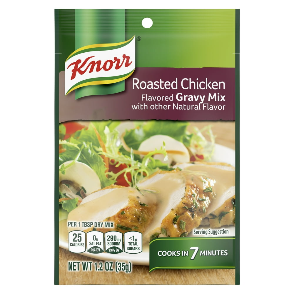 Knorr Gravy Mix Roasted Chicken, 1.2 oz