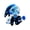 （On sale）Shadow Blue 25*23cm 200g, variant on 2026 New Product Shadow Milk Cookie Plush Beast Cookie Stuffed Toy Doll
