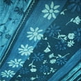 thumbnail image 1 of Ahgly Company Indoor Square Patterned Deep Sky Blue Area Rugs, 6' Square, 1 of 6