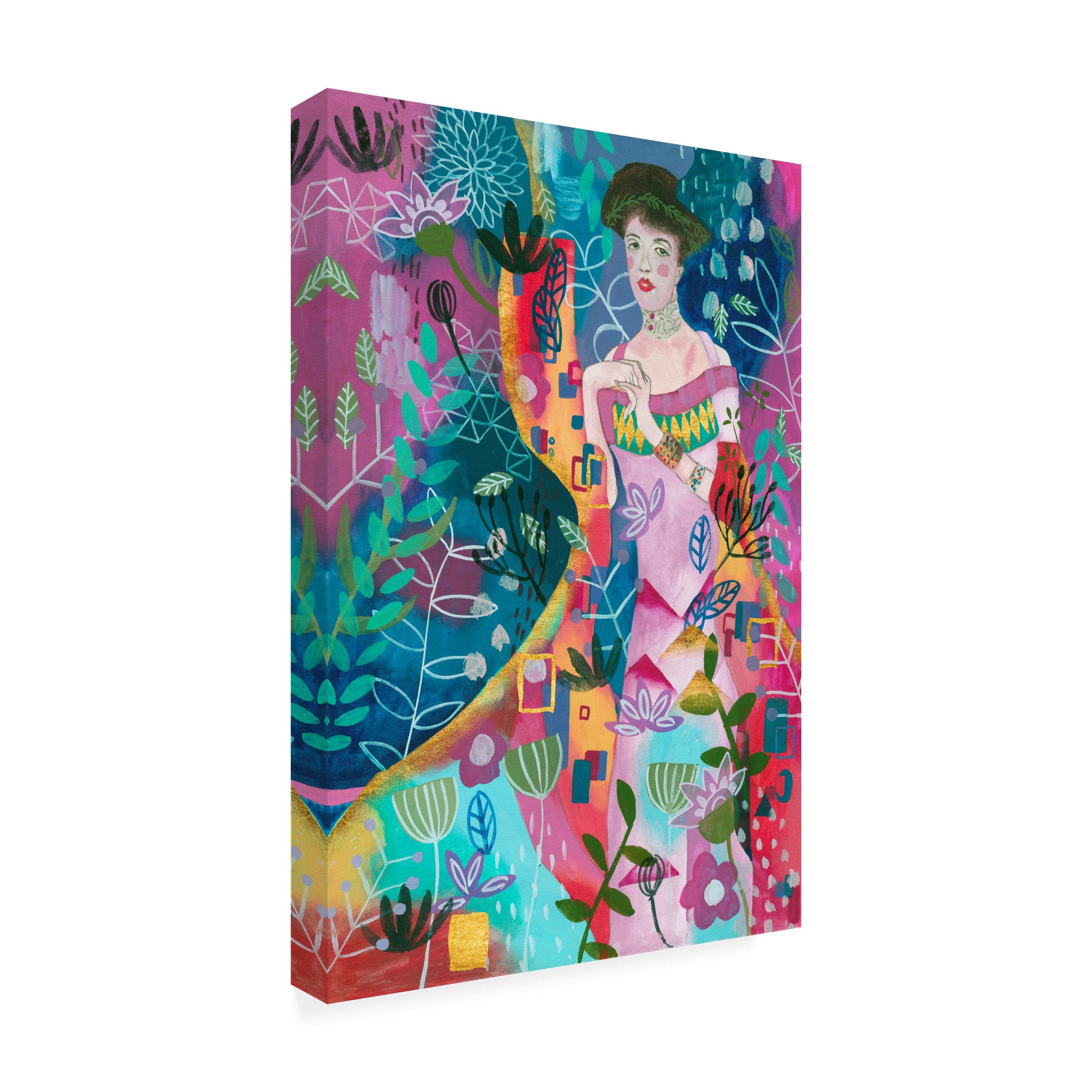 Melissa Wang 'In Dreams I' Canvas Art
